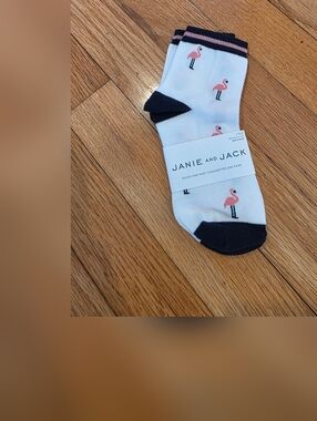 Janie And Jack Flamingo Socks